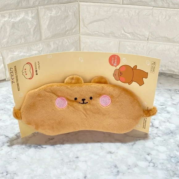 3/$20 🌸 Mocchiri Friends Eyemask - Picture 1 of 4